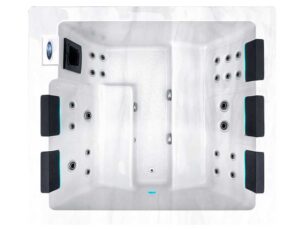 simply spas spa serene 5