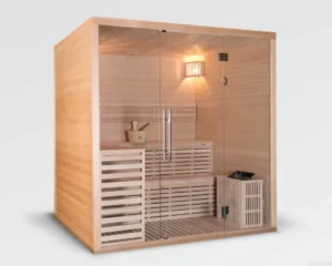 Calidus Hemlock indoor finnish sauna