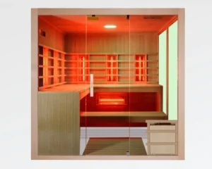 Eclipse Hemlock indoor infrared sauna