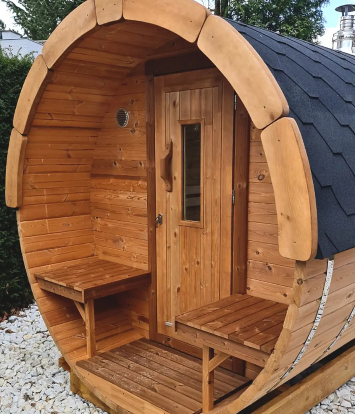 Améliorations Possibles pour Sauna Thermowood
