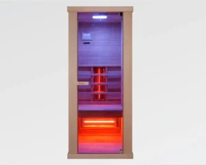 Helios Hemlock indoor infrared sauna