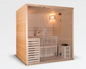 Igneus Hemlock indoor finnish sauna