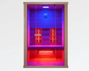 Solaris Hemlock indoor infrared sauna