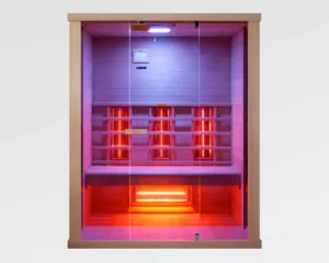 Sundance Hemlock indoor infrared sauna