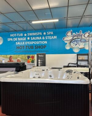 6 Seater Spa, Deluxe Lighting